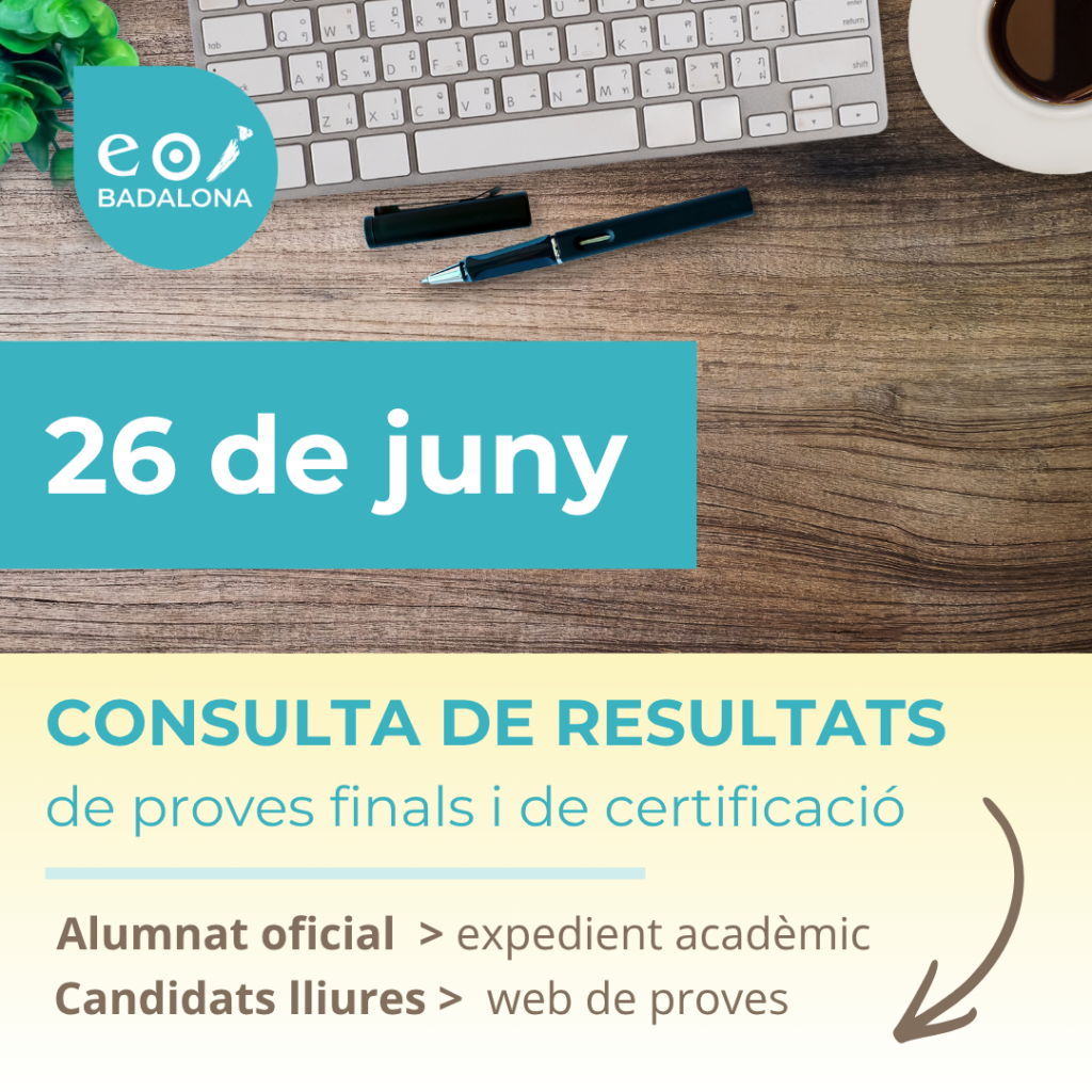 resultats certificats proves