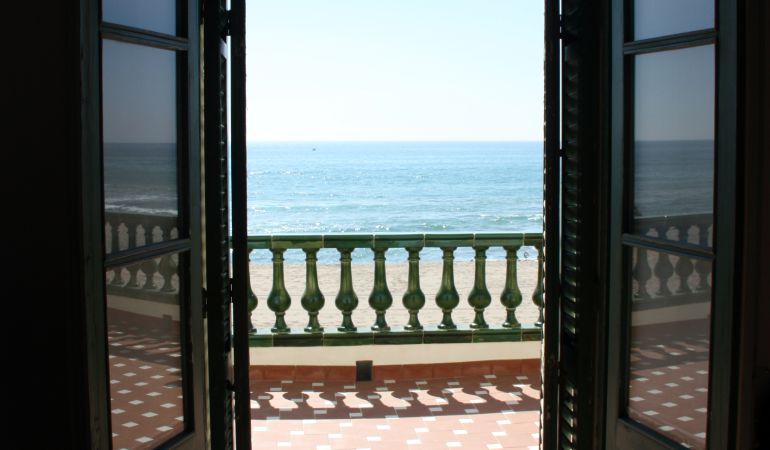 finestra i mar