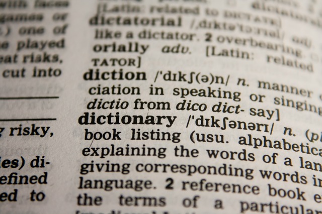 Diccionari