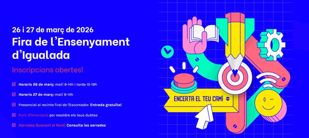 Fira Ensenyament d'Igualada