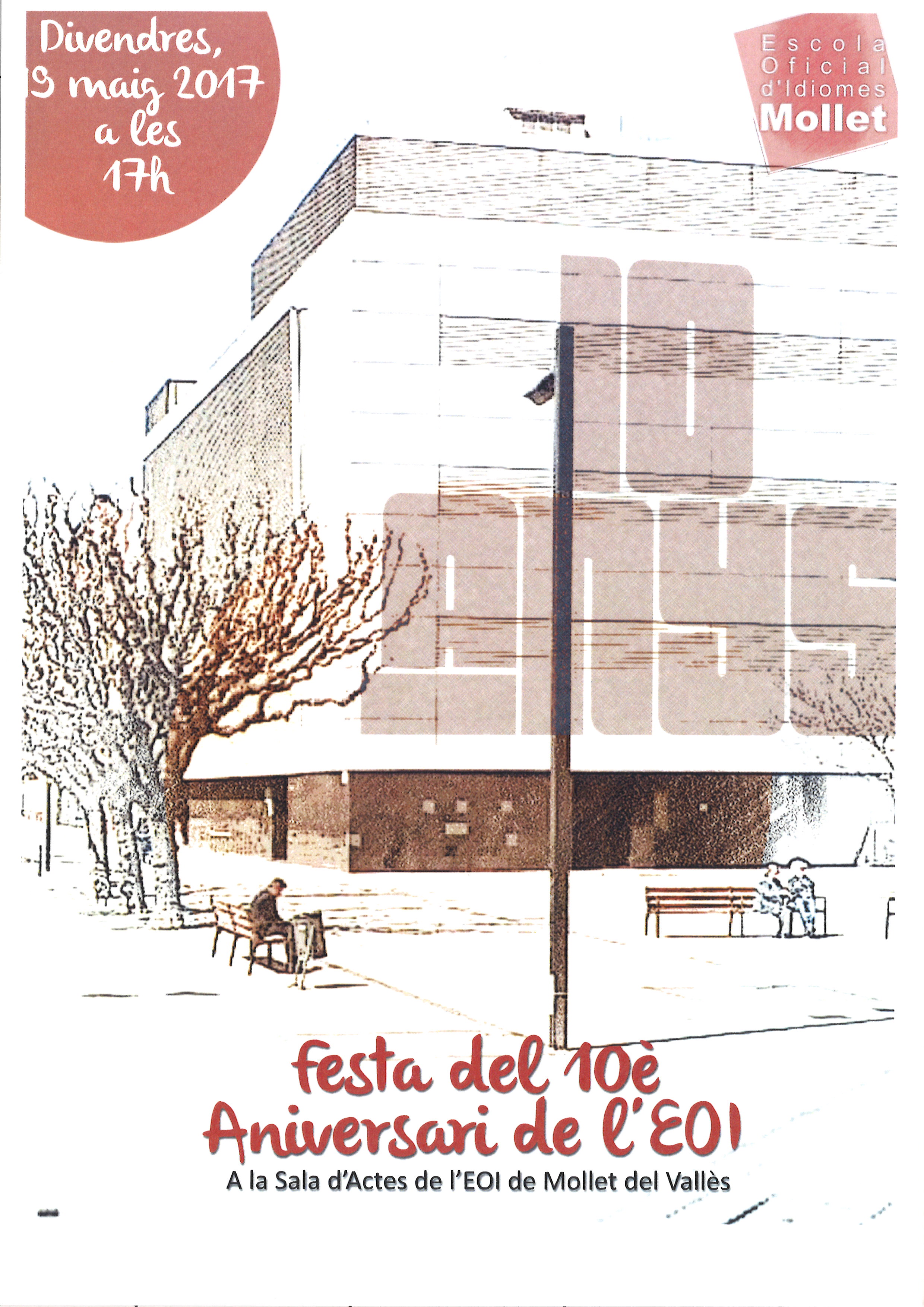 cartell aniversari