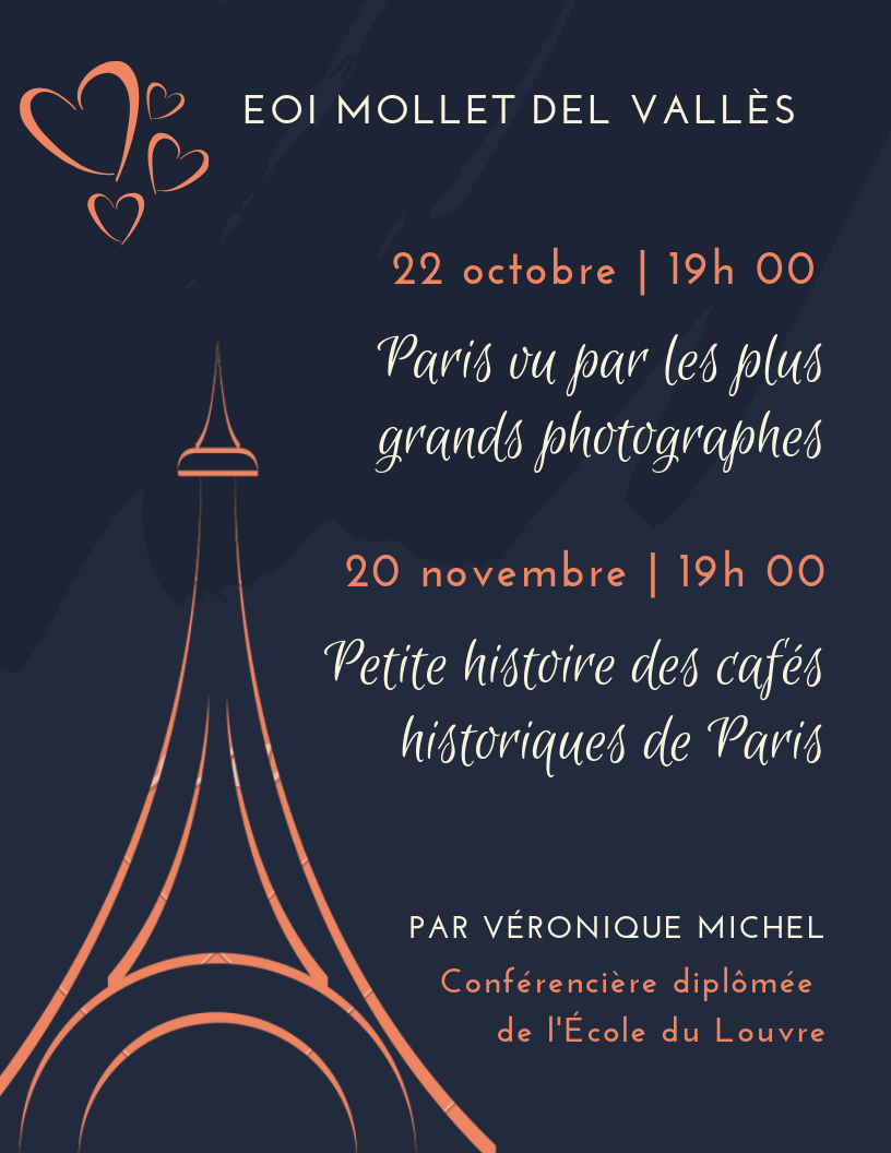 Affiches conférences Paris