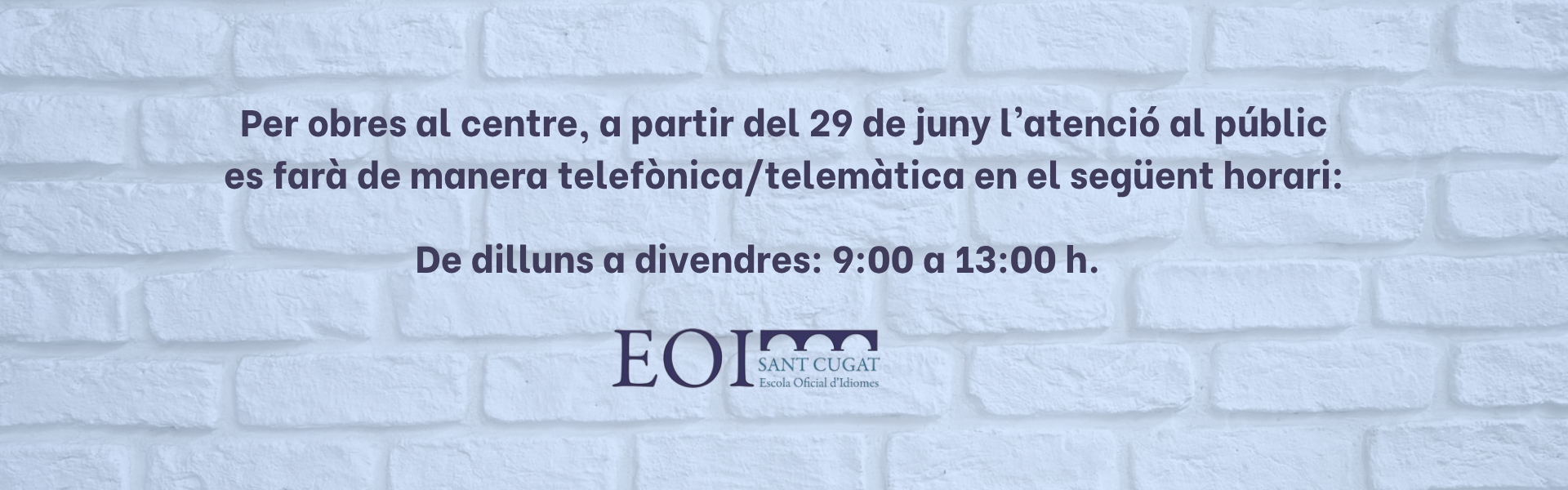 Imatge de l'avís