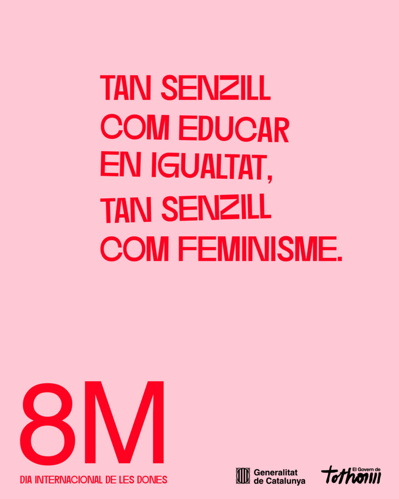 8 de març Dia de la dona
