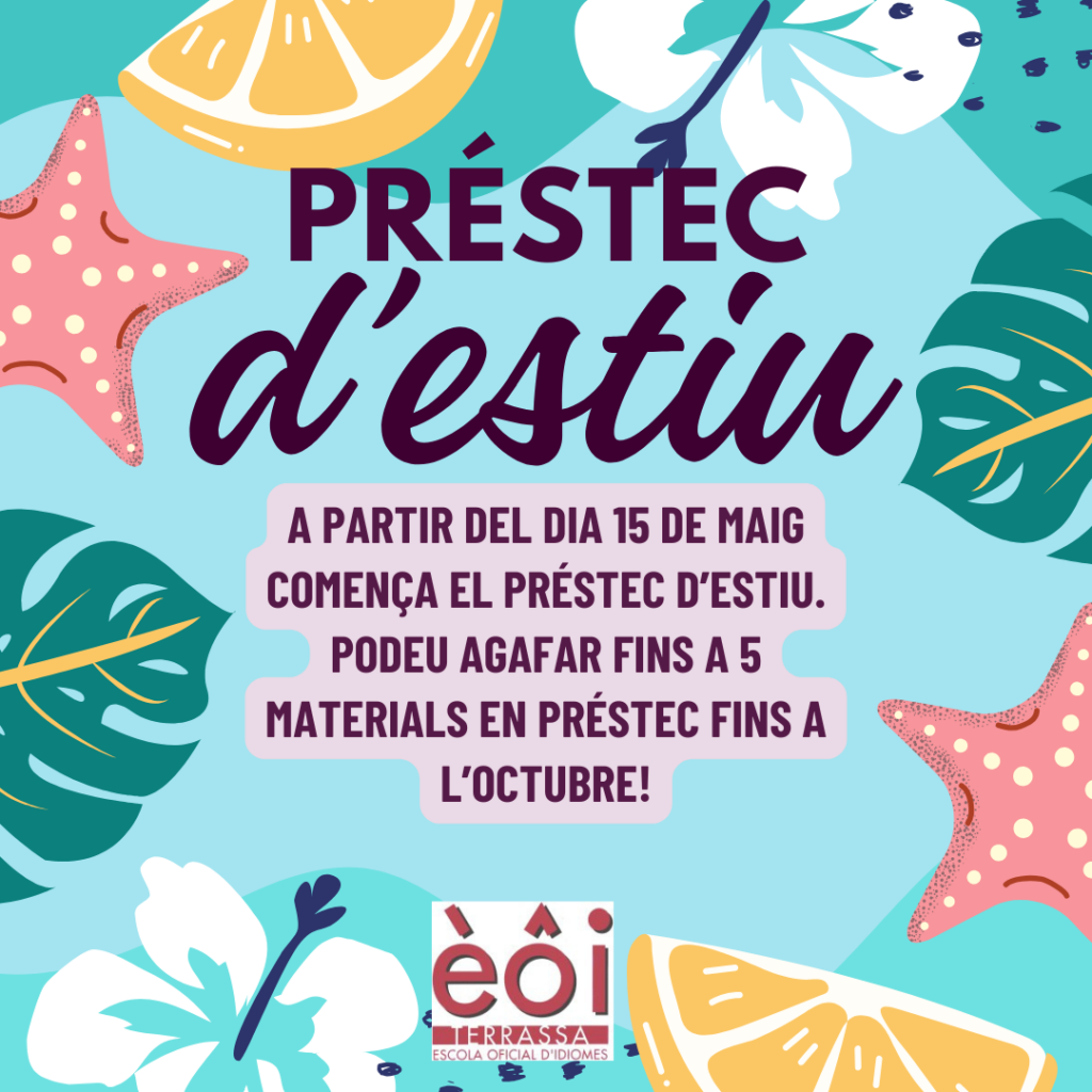 Préstec estiu