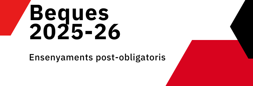 Beques 2025 - 2026